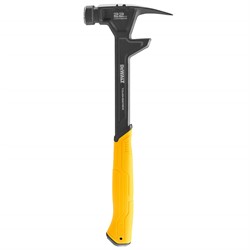 DeWalt DWHT51008-0 Молоток-гвоздодёр демонтажный (430 мм, вес бойка: 0,624 кг) - фото 228187