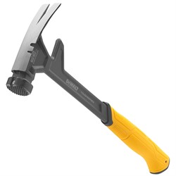 DeWalt DWHT51008-0 Молоток-гвоздодёр демонтажный (430 мм, вес бойка: 0,624 кг) - фото 228189