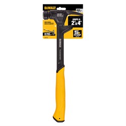 DeWalt DWHT51008-0 Молоток-гвоздодёр демонтажный (430 мм, вес бойка: 0,624 кг) - фото 228191
