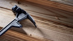 DeWalt DWHT51008-0 Молоток-гвоздодёр демонтажный (430 мм, вес бойка: 0,624 кг) - фото 228192