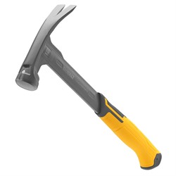 DeWalt DWHT51135-0 Молоток TOUGHSERIES с прямым заострённым гвоздодёром (340 гр) - фото 228196