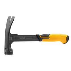 DeWalt DWHT51135-0 Молоток TOUGHSERIES с прямым заострённым гвоздодёром (340 гр) - фото 228197