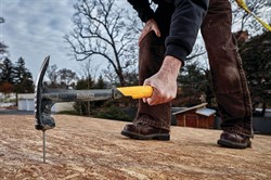 DeWalt DWHT51135-0 Молоток TOUGHSERIES с прямым заострённым гвоздодёром (340 гр) - фото 228201