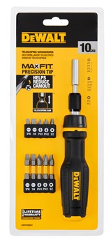DeWalt DWHT68001-0 Отвертка телескопическая со сменными 10 битами - фото 228203