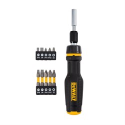 DeWalt DWHT68001-0 Отвертка телескопическая со сменными 10 битами - фото 228206