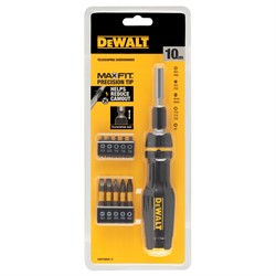 DeWalt DWHT68001-0 Отвертка телескопическая со сменными 10 битами - фото 228207