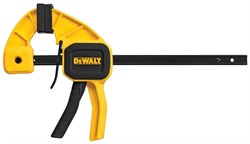 DeWalt DWHT83139 Струбцина быстрозажимная M 150 мм (F-образная, тип зажима: рычажный) - фото 228220