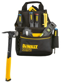 DeWalt DWST40101-1 Сумка для инструмента с поясом и скобой для молотка - фото 228264