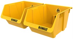 DeWalt DWST82813-1 Набор контейнеров для мастерской 2 шт (пластик, макс.груз: 4.53 кг) - фото 228288
