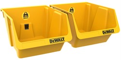 DeWalt DWST82813-1 Набор контейнеров для мастерской 2 шт (пластик, макс.груз: 4.53 кг) - фото 228289
