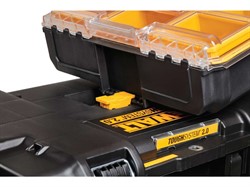 DeWalt DWST83392-1 Органайзер ToughSystem 2.0 (365х260х127 мм, 6 отделений) - фото 228310