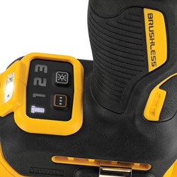 DeWalt DCF891NT SOLO Гайковерт аккум. в чем. TSTAK II (18V, 1/2'', 812 Нм, 4 скор, BL-motor)