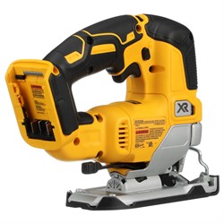 DeWalt DCS334P2 Лобзик аккум.в чем.TSTAK II(18V, 2*5.0Аh, пропил: дерево/металл: 135/10 мм,BL-motor)