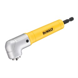 DeWalt DT71517T Угловая насадка ударная для шуруповерта с набором бит, 9 шт (до 40 Нм, 1/4",220мм)