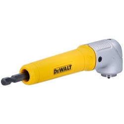 DeWalt DT71517T Угловая насадка ударная для шуруповерта с набором бит, 9 шт (до 40 Нм, 1/4",220мм)
