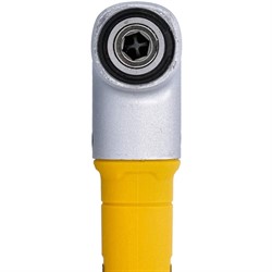 DeWalt DT71517T Угловая насадка ударная для шуруповерта с набором бит, 9 шт (до 40 Нм, 1/4",220мм)