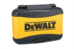 DeWalt DT7507 Набор ударных торцевых головок 1/2'' в чем.(10, 13, 15, 17, 19, 22, 24, 27мм +адаптер)