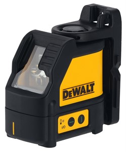 DeWALT DW088CG Нивелир лазерный с зеленым лучем в чем.(20 м, +/-0.3 мм/м, 2 луча, верт/гориз)