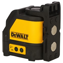 DeWALT DW088CG Нивелир лазерный с зеленым лучем в чем.(20 м, +/-0.3 мм/м, 2 луча, верт/гориз)