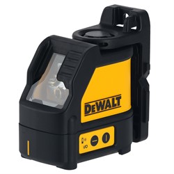 DeWALT DW088K Нивелир лазерный с красным лучем в чем. (10 м, +/-0.3 мм/м, 2 луча, верт/гориз)