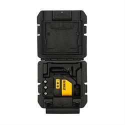 DeWALT DW088K Нивелир лазерный с красным лучем в чем. (10 м, +/-0.3 мм/м, 2 луча, верт/гориз)