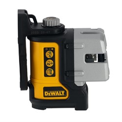 DeWalt DW089CG Нивелир лазерный с зеленым лучем в чем. (20 м, +/-0.3 мм/м, 3 луча: верт/гориз/крест)
