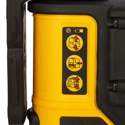 DeWalt DW089K Нивелир лазерный с красным лучем в чем. (15 м, +/-0.3 мм/м, 3 луча, верт/гориз/бок)