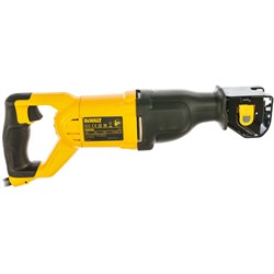 DeWalt DWE305PK Сабельная пила в чем. (1100 Вт, 0-2800 ход/мин, дерево до 280 мм, металл до 100 мм)