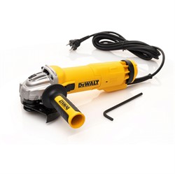 DeWalt DWE4237 Угловая шлифмашина в коробке (125 мм, 1400 Вт, 11500 об/мин)