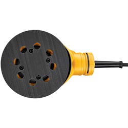DeWalt DWE6423 Эксцентриковая шлифмашина в кор.(280 Вт,125 мм, 8000-12000 об/мин, амплитуда: 2.4 мм)