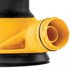 DeWalt DWE6423 Эксцентриковая шлифмашина в кор.(280 Вт,125 мм, 8000-12000 об/мин, амплитуда: 2.4 мм)