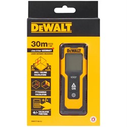 DeWalt DWHT77100-XJ Дальномер лазерный (30 м, +/- 3 мм на 10 м)