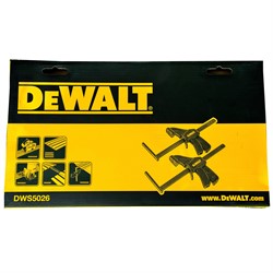 DeWalt DWS5026 Струбцина для направляющих шин (2шт, F-образн.)