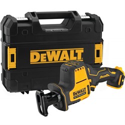 DeWalt DCS312NT SOLO Сабельная пила аккум. в чем. TSTAK (12V, дерево: 90 мм, металл: 40 мм, BL-motor