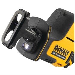 DeWalt DCS312NT SOLO Сабельная пила аккум. в чем. TSTAK (12V, дерево: 90 мм, металл: 40 мм, BL-motor