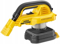 DeWalt DCV517N Пылесос аккум. в кор. (18V/100Вт, бак: 1.9л, 954 л/мин, шланг: 1м/d32мм)