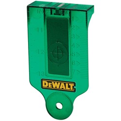DeWalt DE0730G-SP Мишень-лучеуловитель для зеленых лазеров (без упаковки)