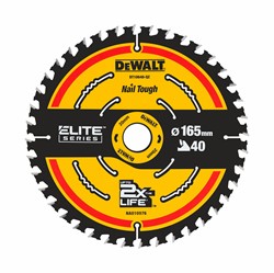 DeWalt DT10640 Пильный диск EXTREME 165x20 мм (число зубьев: 40)