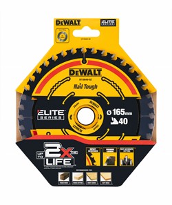 DeWalt DT10640 Пильный диск EXTREME 165x20 мм (число зубьев: 40)