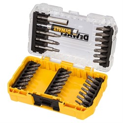 DeWalt DT70709 Набор ударных бит в пласт. кейсе (28 бит (25 мм)+ 3 биты (50 мм) + 2 магн. держателя)