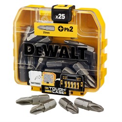 DeWalt DT71522 Набор бит PH2 25 мм (25 шт)