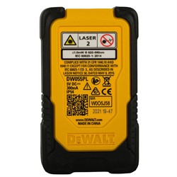 DeWalt DW055PL Дальномер лазерный в кор. (16 м, +/- 6 мм на 10 м)
