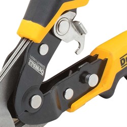 DeWALT DWHT14691-0 Ножницы для V-обр. вырезов - пробойник насечек (толщ.мет. 0.63мм)