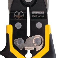 DeWalt DWHT14694-0 Ножницы по металлу BULLNOSE с короткими губками, прямые, 235 мм