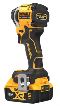 DeWalt DCF850P2T Гайковерт аккум. в чем. TSTAK (18V, 2*5.0Ah, 1/4" 206 Нм, 3 скор. BL-motor)