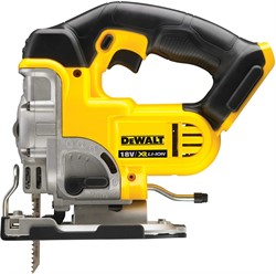 DeWalt DCS331N SOLO Лобзик аккум. в кор. (18V,  гл.пропила: дерево/металл: 135/10 мм)