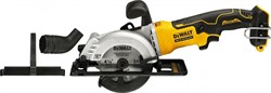 DeWalt DCS571P2 Дисковая пила аккум. в TSTAK II (18V, 2*5.0Ah, 115*9.5 мм,пропил: 39.5 мм, BL-motor)