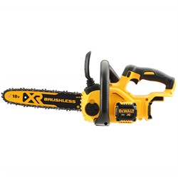 DeWalt DCM565N SOLO Цепная пила аккум.в кор. (18V, шина: 30 см, 45 зв, 3/8, 1.1 мм, BL-motor,3.4 кг)