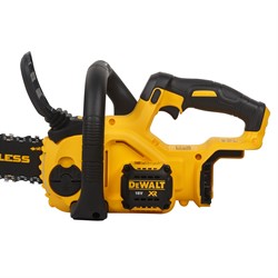 DeWalt DCM565N SOLO Цепная пила аккум.в кор. (18V, шина: 30 см, 45 зв, 3/8, 1.1 мм, BL-motor,3.4 кг)