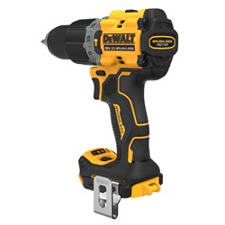 DeWalt DCD805NT SOLO Шуруповерт ударный аккум. в чем. TSTAK (18V, 90 Нм, 2 скор, BL-motor)